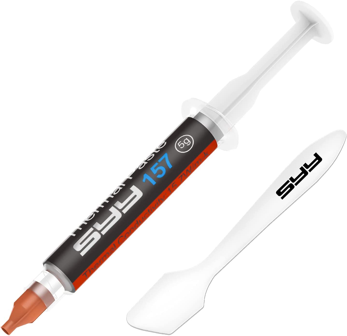 Thermal Paste CPU 8G,With Toolkit, CPU Paste Thermal Compound CPU Thermal Paste for Ic/Processor/Cpu/All Coolers
