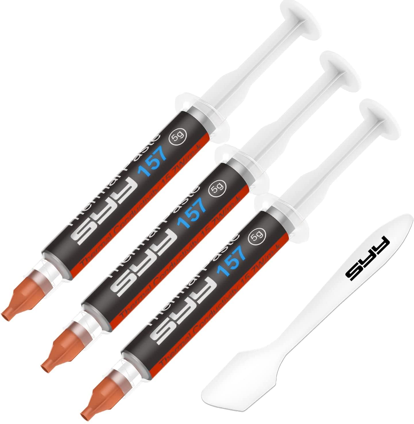 Thermal Paste CPU 8G,With Toolkit, CPU Paste Thermal Compound CPU Thermal Paste for Ic/Processor/Cpu/All Coolers