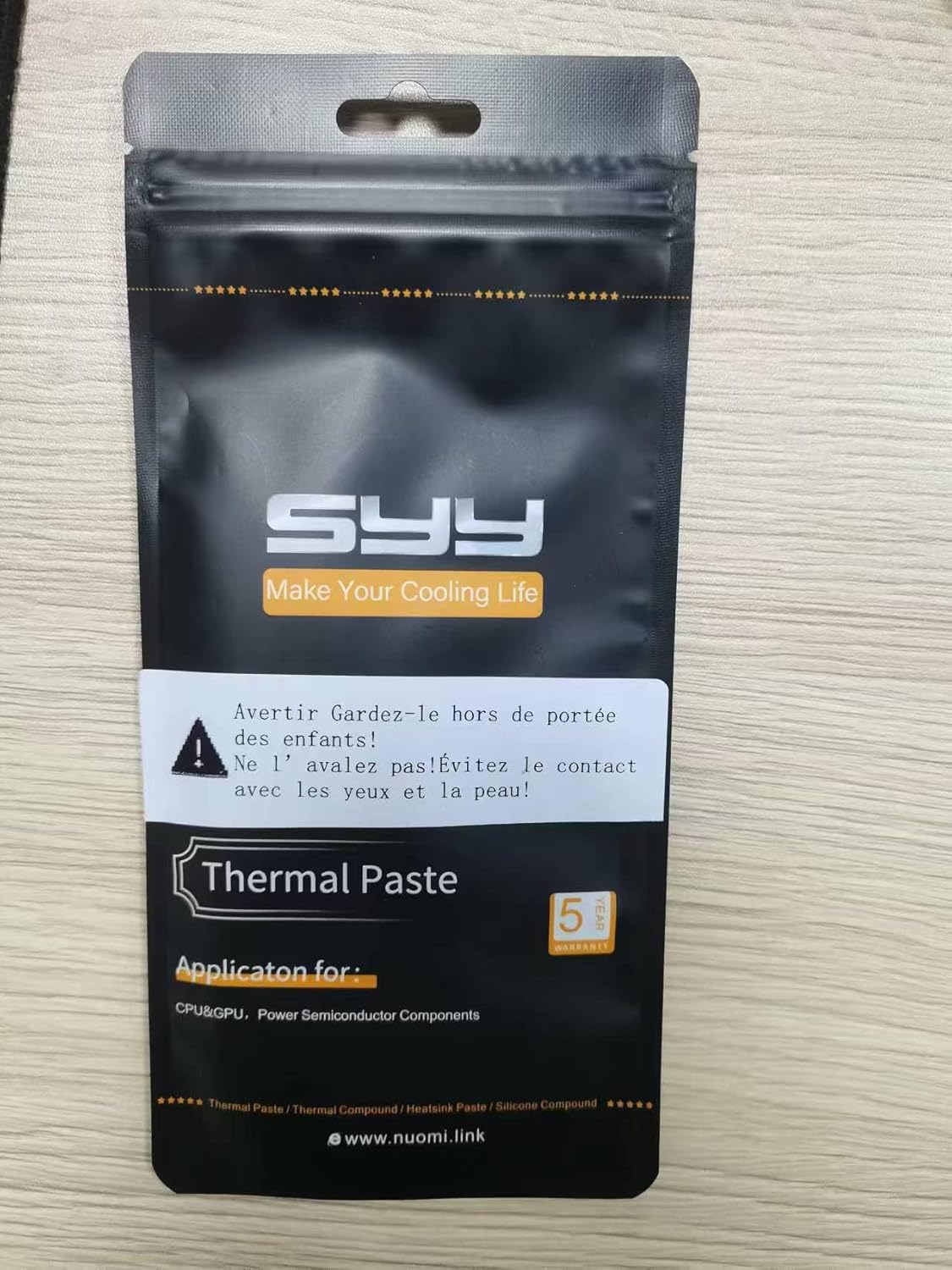 Thermal Paste CPU 8G,With Toolkit, CPU Paste Thermal Compound CPU Thermal Paste for Ic/Processor/Cpu/All Coolers