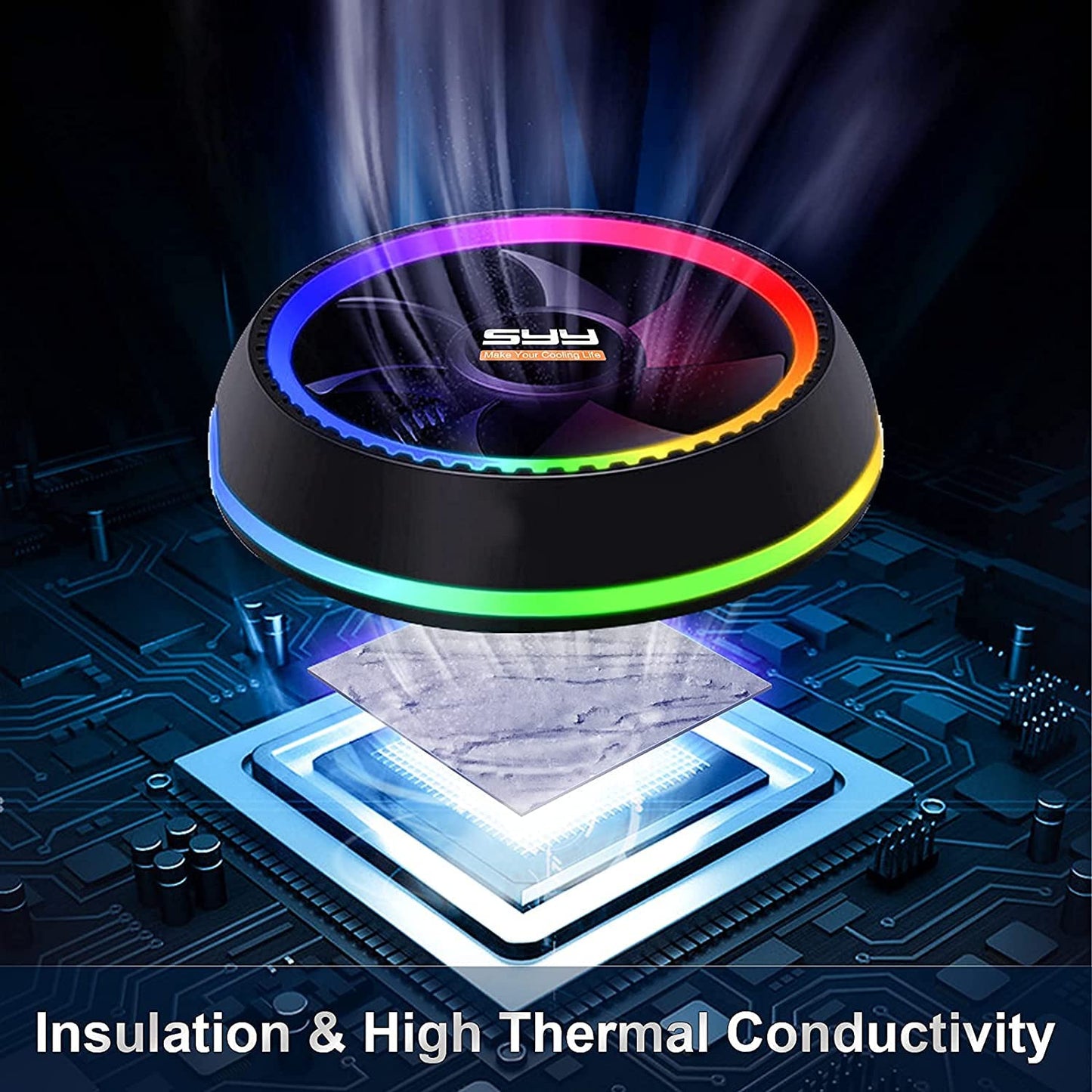 Thermal Paste CPU 8G,With Toolkit, CPU Paste Thermal Compound CPU Thermal Paste for Ic/Processor/Cpu/All Coolers