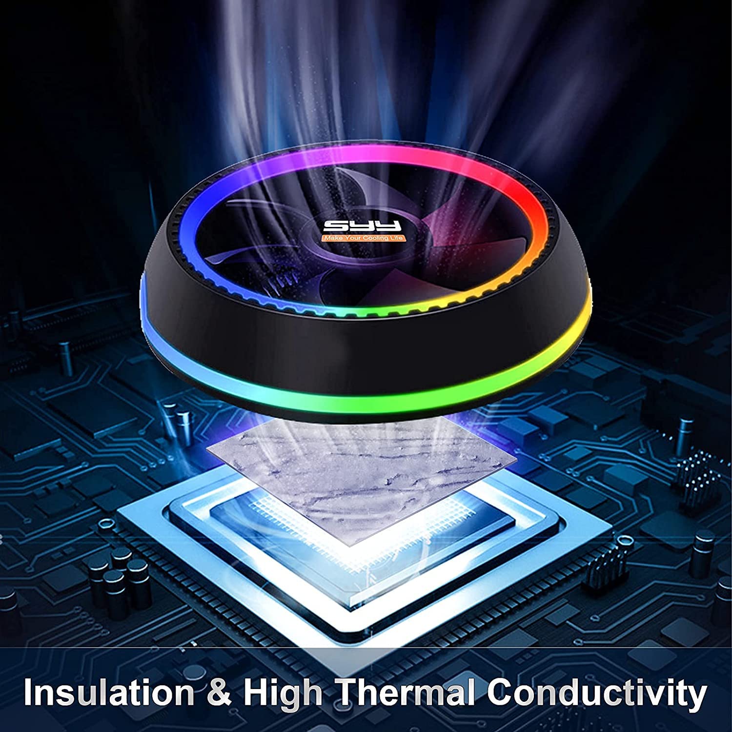 Thermal Paste CPU 8G,With Toolkit, CPU Paste Thermal Compound CPU Thermal Paste for Ic/Processor/Cpu/All Coolers