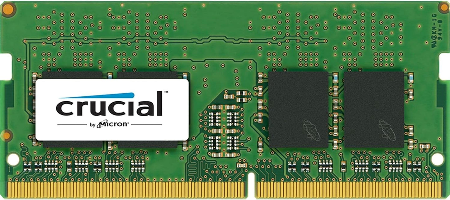 32GB DDR4 RAM Kit (2X16Gb), 3200Mhz (PC4-25600) CL22 Laptop Memory, SODIMM 260-Pin, Downclockable to 2933/2666Mhz, Compatible with 13Th Gen Intel Core and AMD Ryzen 7000 - CT2K16G4SFRA32A